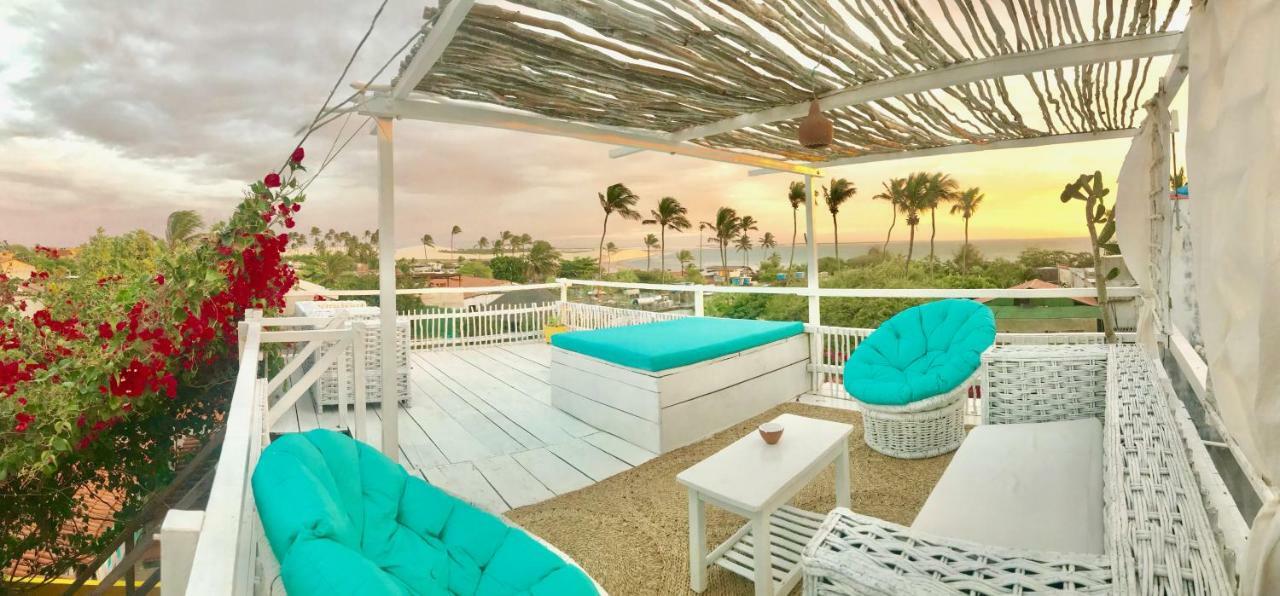 Pousada Duna Beach Jijoca de Jericoacoara Dış mekan fotoğraf